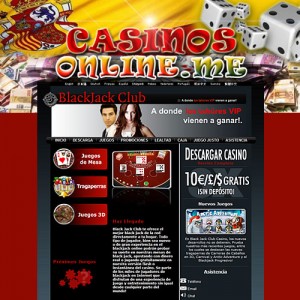 Casinos online-Blackjack
